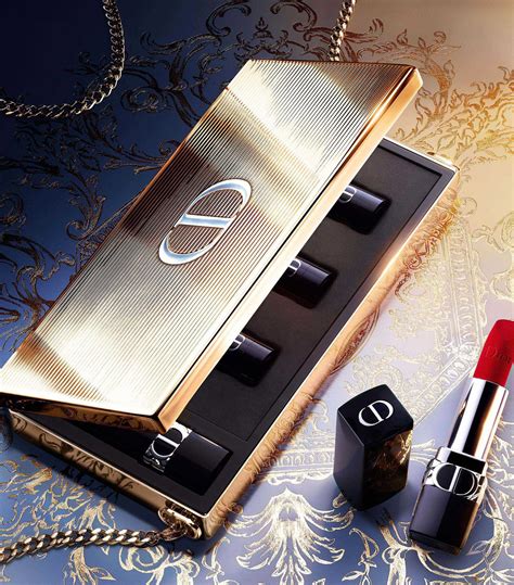 dior gold clutch lipstick|dior clutch lipstick set 2024.